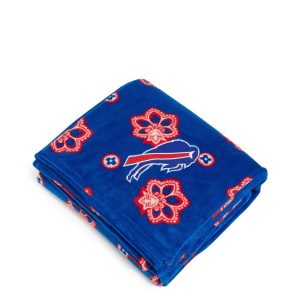NFL Oversized Throw Blanket-Buffalo bills bandana in Fleece