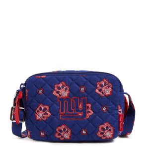 NFL RFID Small Stadium Crossbody Bag-New york giants bandana in Cotton