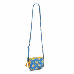 NFL RFID Small Stadium Crossbody Bag-Los angeles chargers bandana in Cotton