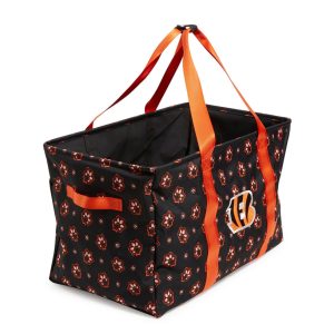 NFL Large Car Tote-Cincinnati bengals bandana in Recycled polyester