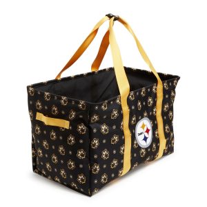 NFL Large Car Tote-Pittsburgh steelers bandana in Recycled polyester