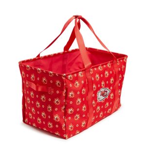 NFL Large Car Tote-Kansas city chiefs bandana in Recycled polyester