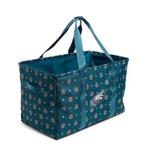 NFL Large Car Tote-Philadelphia eagles bandana in Recycled polyester