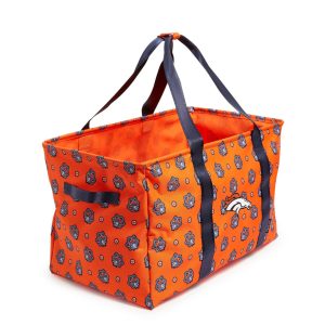 NFL Large Car Tote-Denver broncos bandana in Recycled polyester