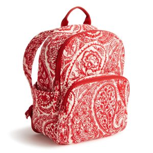 Small Banbury Backpack-Paisley key in Premium cotton
