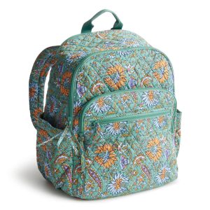 Bancroft Backpack-Gemstone paisley in Premium cotton