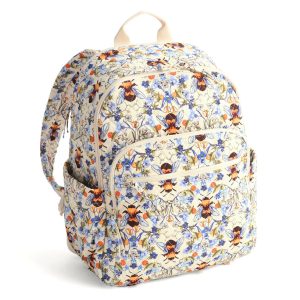 Bancroft Backpack Bee garden in Premium cotton