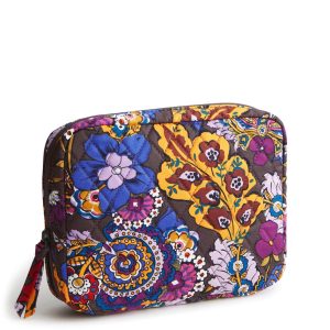 Cord Organizer-Colorful bouquet in Premium cotton