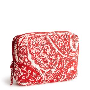 Cord Organizer-Paisley key in Premium cotton