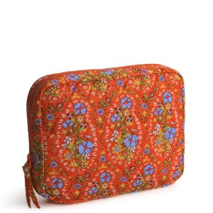 Cord Organizer-Garden paisley in Premium cotton