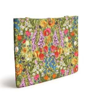 Laptop Insert-Meadow bouquet in Premium cotton