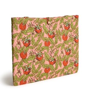 Laptop Insert-Tomato vines in Premium cotton