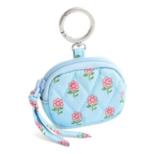 Bag Charm for AirPods-Daffodil ditsy in Premium cotton