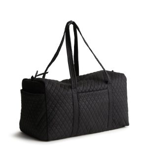 Large Original Duffel Bag-Moonless Night in Premium cotton