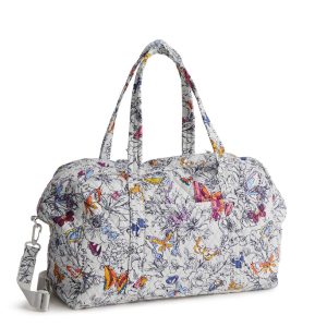 Miramar Weekender-Wing + bloom in Premium cotton