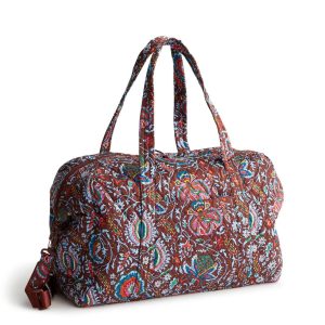 Miramar Weekender-Marrakesh cinnamon in Premium cotton