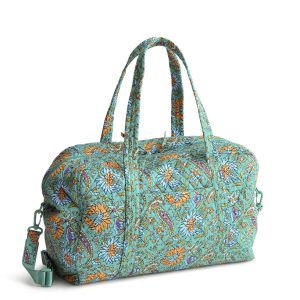Miramar Weekender-Gemstone paisley in Premium cotton