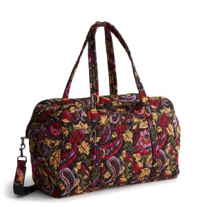 Miramar Weekender-Midnight garden paisley in Premium cotton