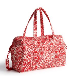 Miramar Weekender-Paisley key in Premium cotton