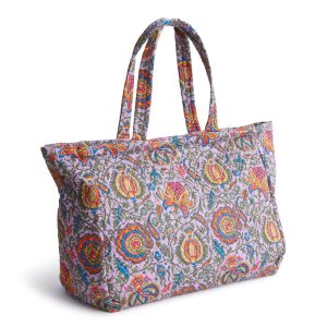 Knollton Tote Bag-Marrakesh in Premium cotton