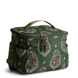 Lunch Cooler-Kew gardens green in Ripstop