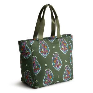 Lunch Tote-Kew gardens green in Ripstop