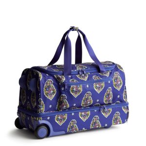 Adair Rolling Duffel Bag-Kew gardens blue in Ripstop