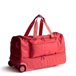 Adair Rolling Duffel Bag-Cayenne in Ripstop