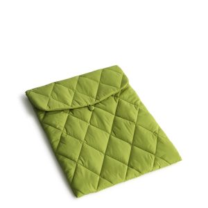 Large Envelope Tech Sleeve-Spinach Green in Featherweight