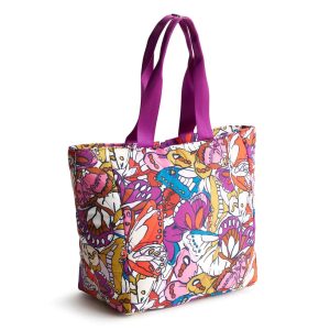 Lunch Tote-Flutter in Featherweight