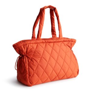 Knollton Tote Bag-Potter's Clay in Featherweight