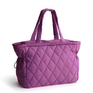 Knollton Tote Bag-Iris Orchid in Featherweight