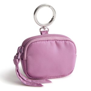 Bag Charm for AirPods-Smoky Grape in Nylon