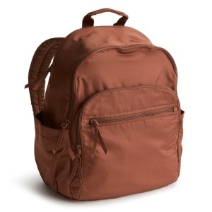 Bancroft Backpack-Cinnamon in Nylon