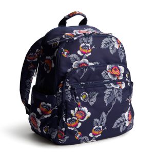 Bancroft Backpack-Seurat floral in Nylon