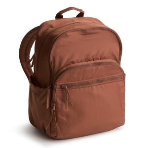 Large Bancroft Backpack-Cinnamon in Nylon