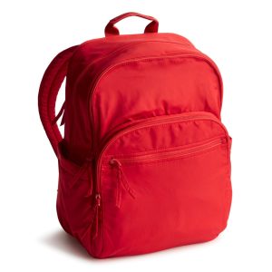 Large Bancroft Backpack-Goji Berry Red in Nylon