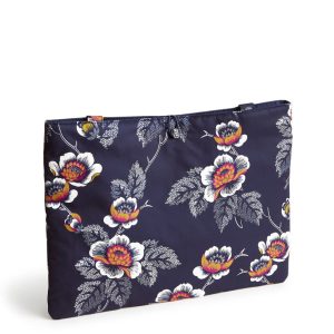Laptop Insert-Seurat floral in Nylon