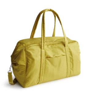 Large Miramar Weekender-Golden Olive in Nylon