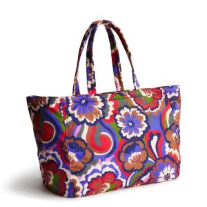 Knollton Tote Bag-Bossanova bold in Nylon