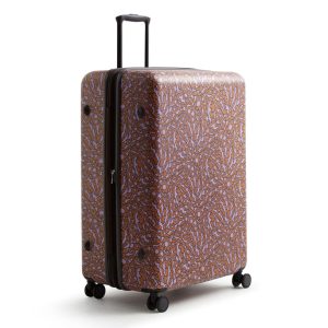 29" Adair Spinner-Tiny garden lavender frost in Hardside Luggage