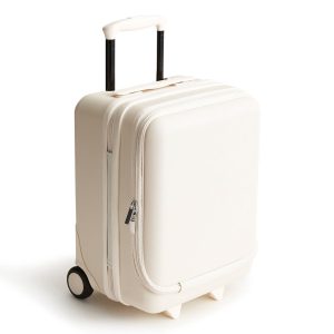 17" Adair Underseat Roller-Cottage Cream in Hardside Luggage