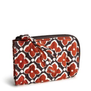 Zip Card Pouch-Moorish in Premium cotton