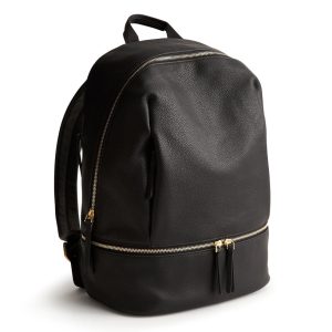 Chancery Backpack-Moonless Night in Leather