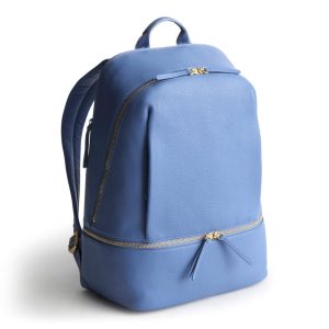 Chancery Backpack-Quiet Harbor in Leather