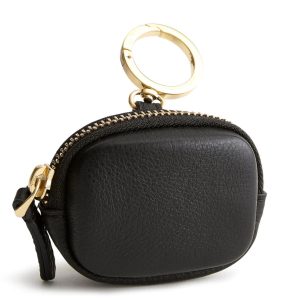 Bag Charm for AirPods-Moonless Night in Leather