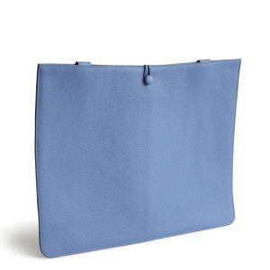 Laptop Insert-Quiet Harbor in Leather