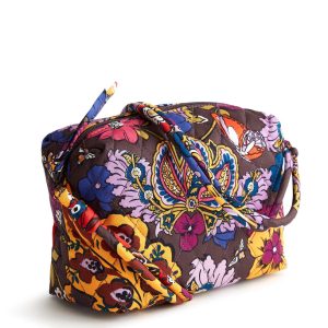 Blake Crossbody-Colorful bouquet in Premium cotton