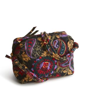 Blake Crossbody-Midnight garden paisley in Premium cotton