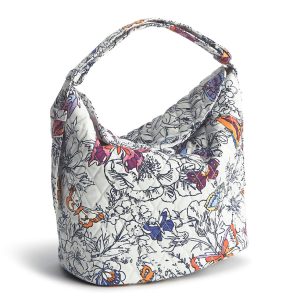 Astoria Shoulder Bag-Wing + bloom in Premium cotton